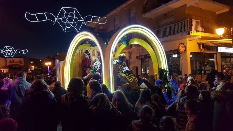 El Encanto de la Navidad en Pelayos de la Presa